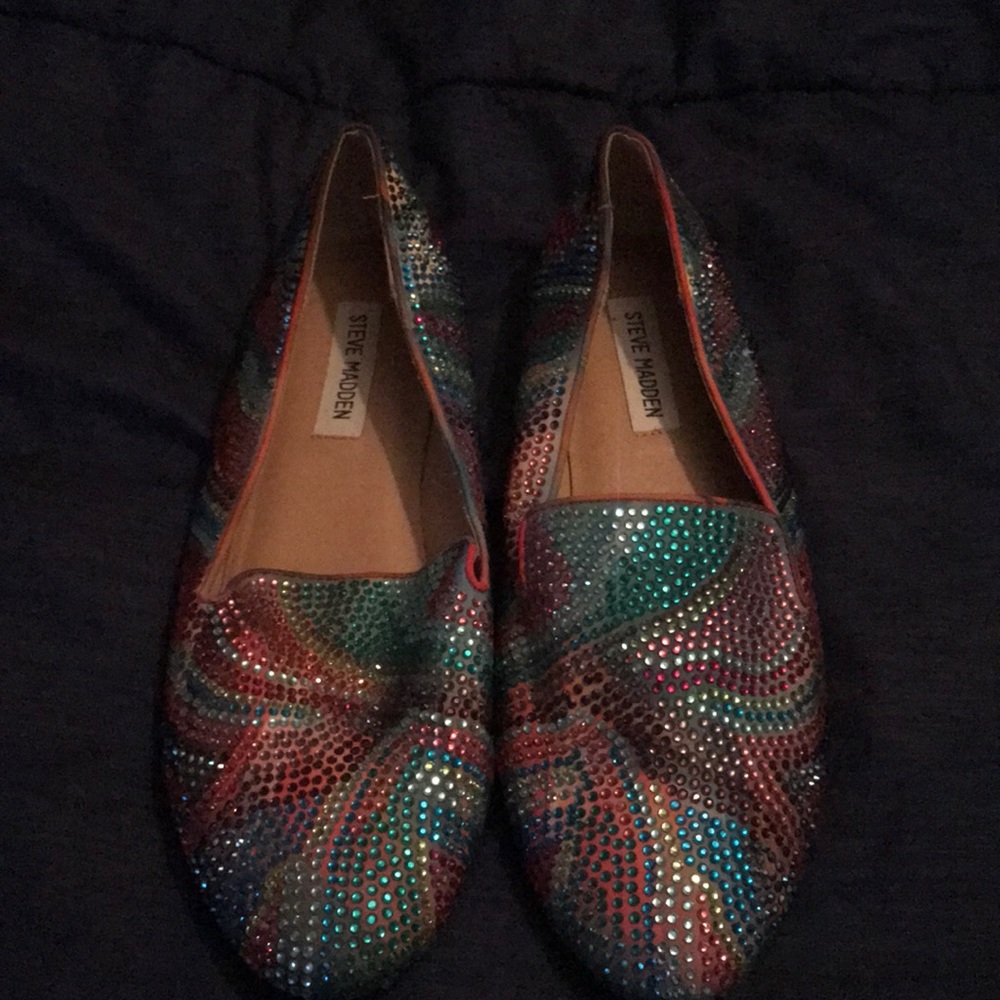 Steve Madden Conncord Mardi Gras Flats